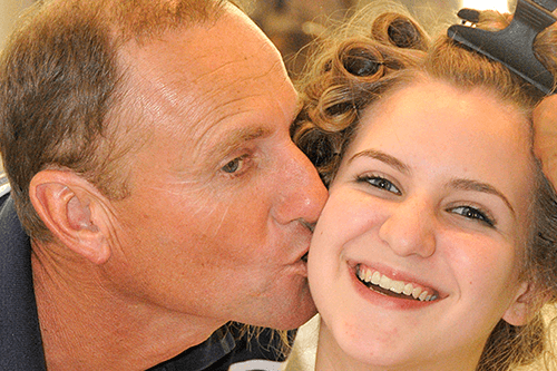 Preparação para festa