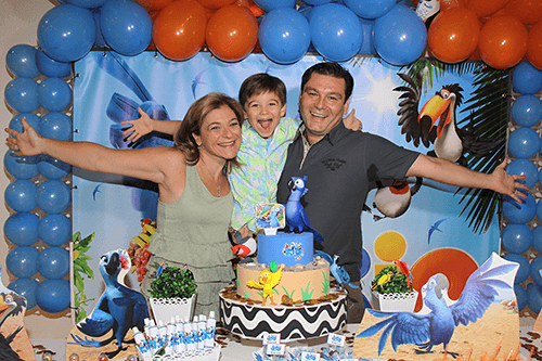 Fotografia e filmagem infanti